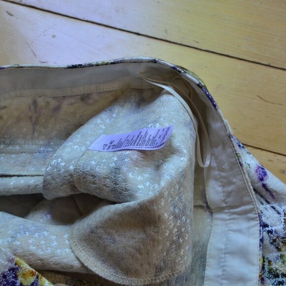 Topshop Jacquard Floral Cigarette Trousers US8 - Picture 9 of 13